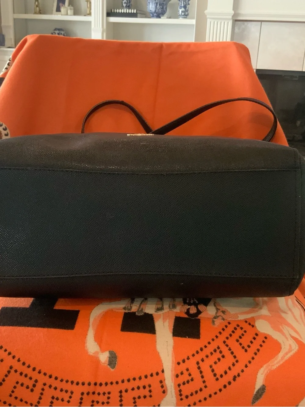 Coach shoulder tote